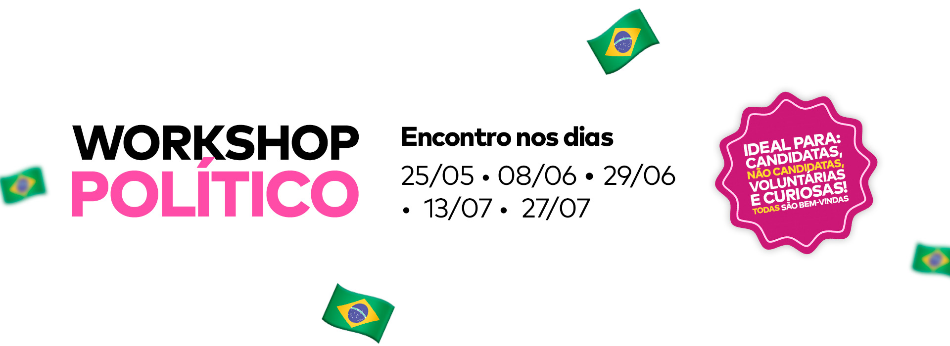 Workshop Comunicação Política
