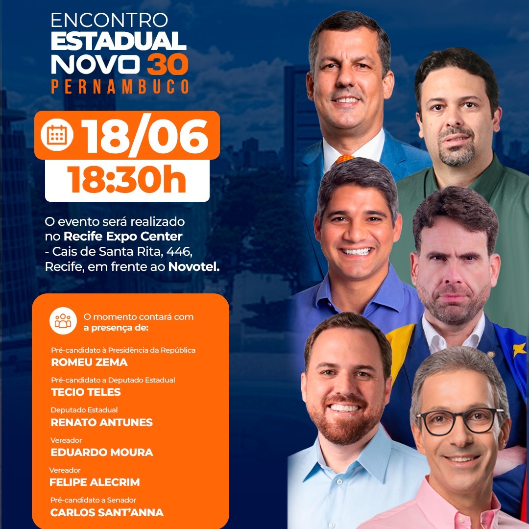 ENCONTRO ESTADUAL DO NOVO PERNAMBUCO 