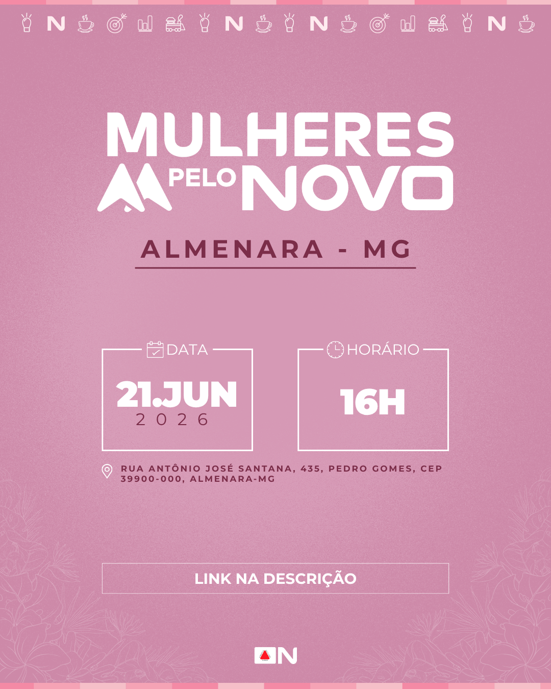 Mulheres pelo NOVO | Almenara/MG 