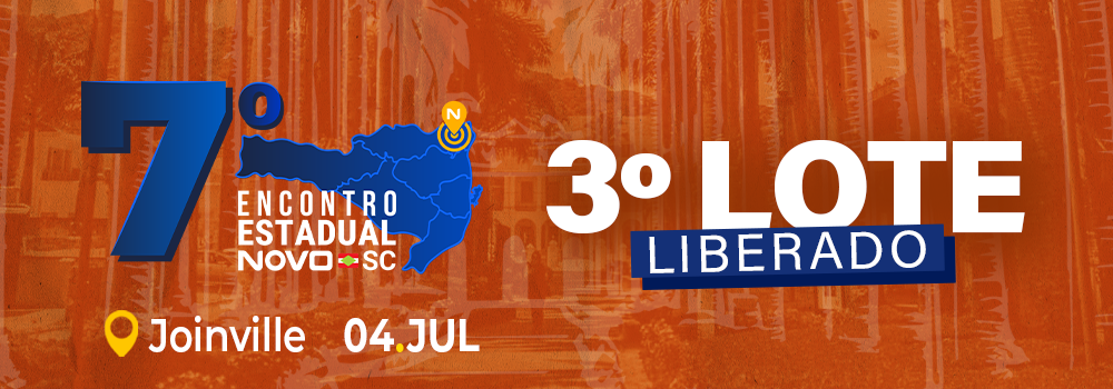 7º Encontro Estadual do NOVO SC