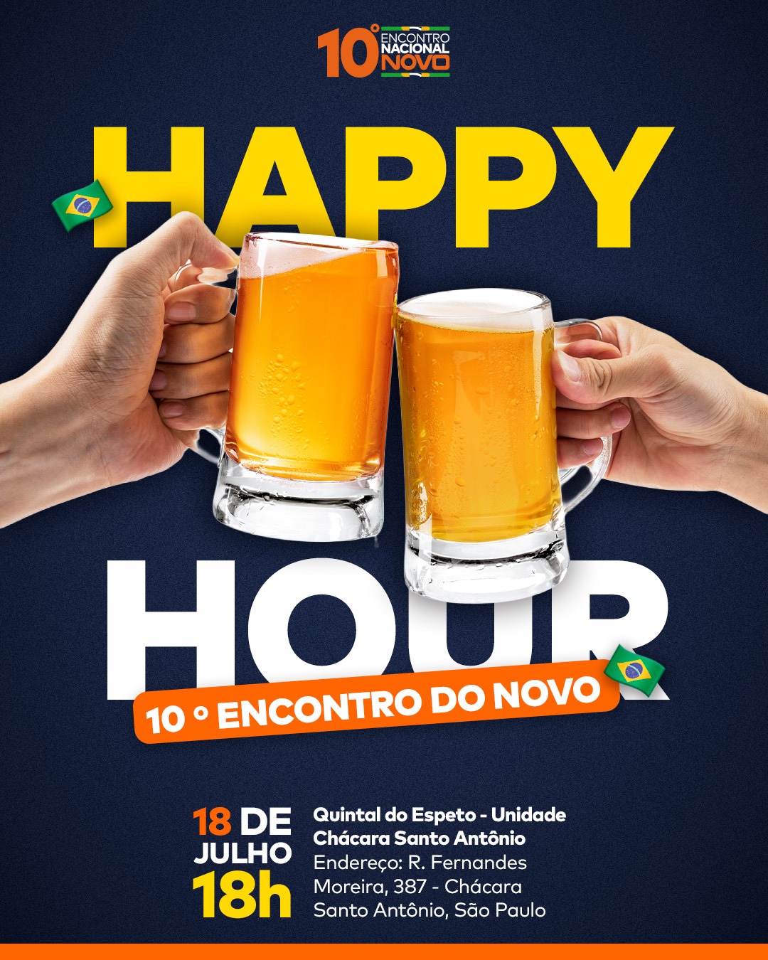 HAPPY 30 - PÓS ENCONTRO NACIONAL