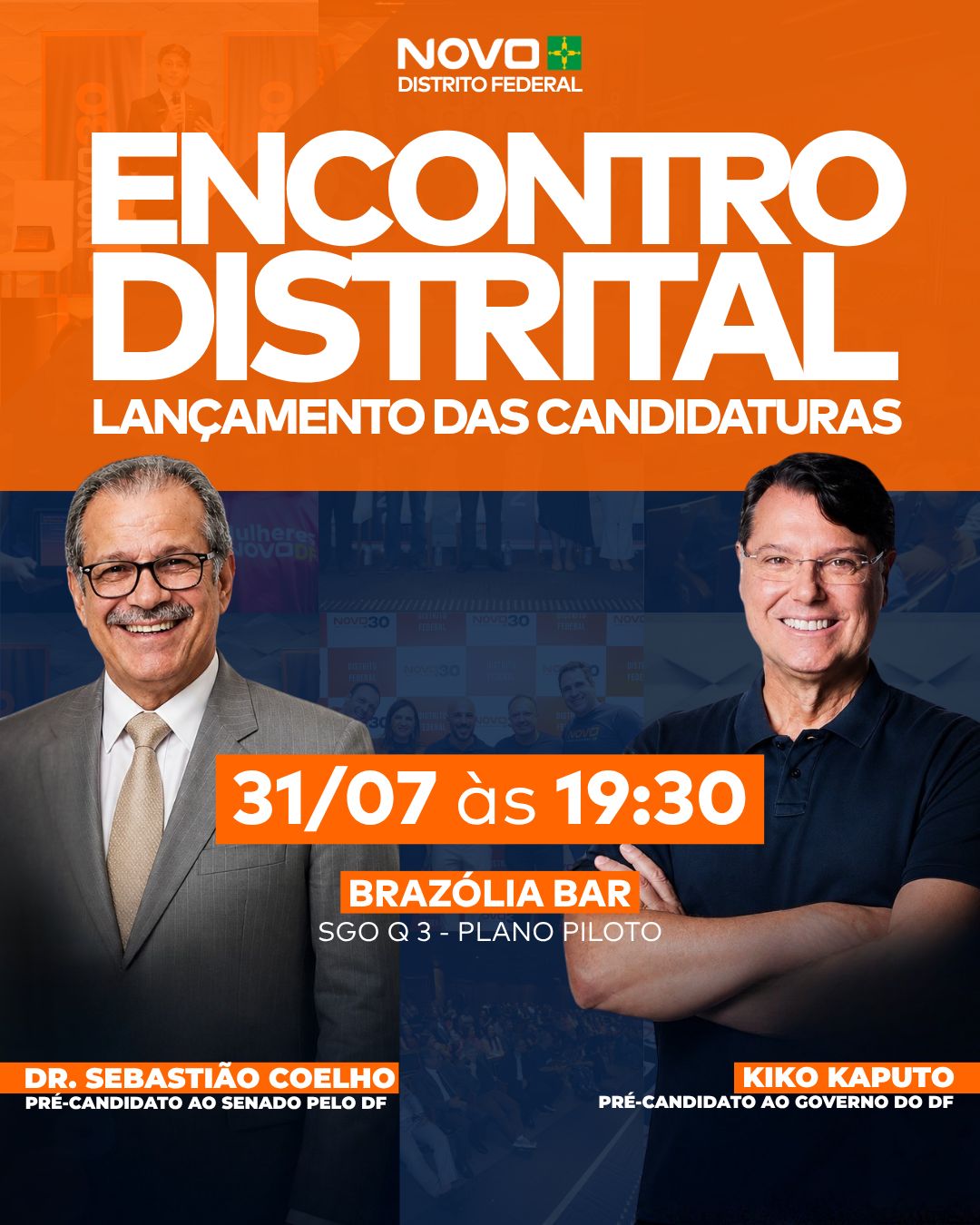 Encontro do NOVO-DF 2026
