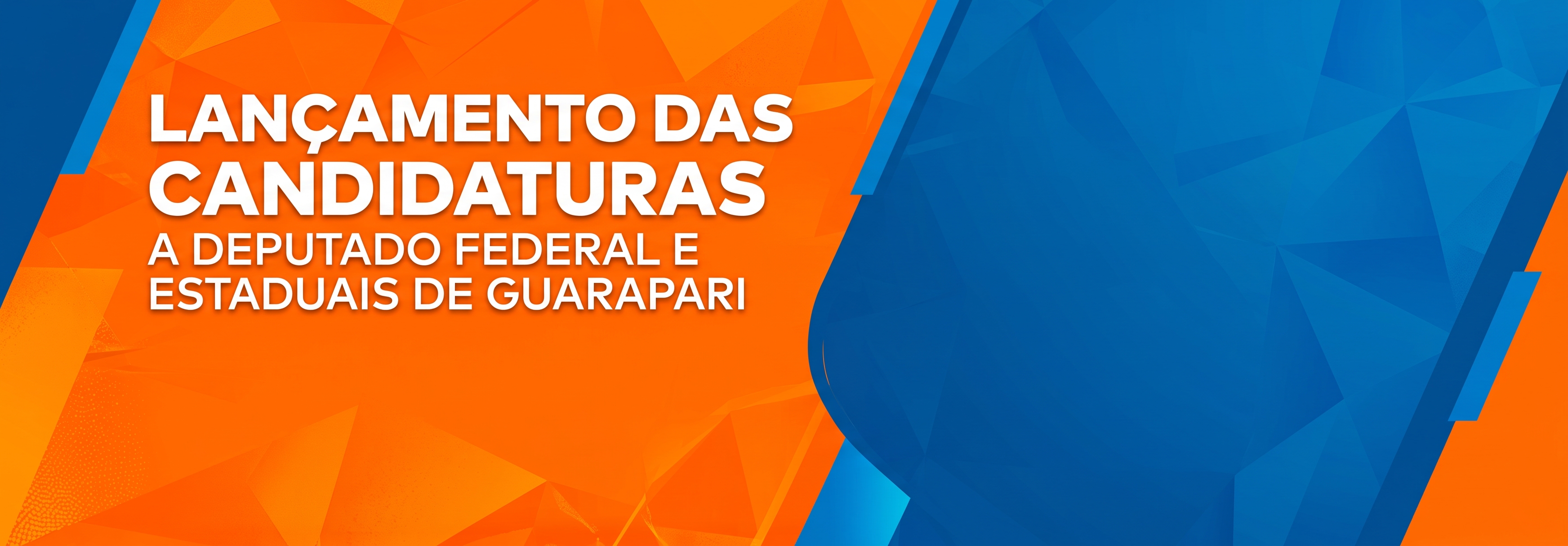 Lançamento das Candidaturas a Deputado Federal e Estaduais em Guarapari