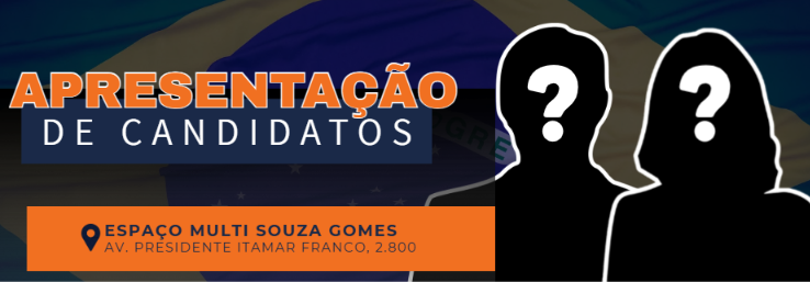 Apresentação de candidatos