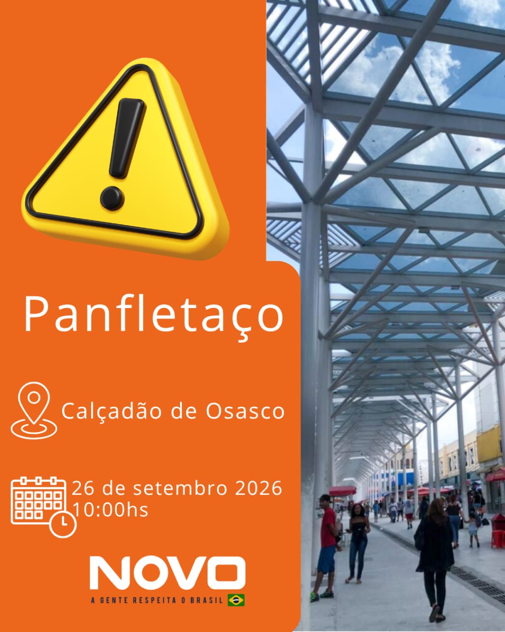 Panfletaço - Eleição 2026