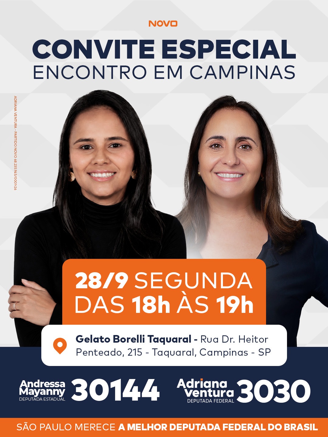 Encontro em Campinas