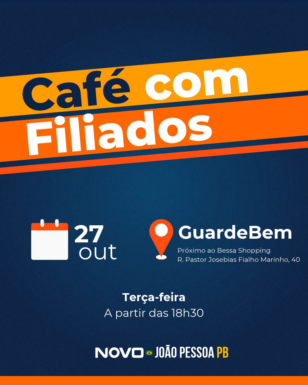  Café com Filiados NOVO João Pessoa